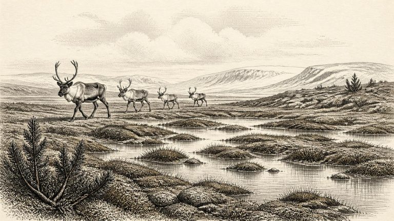 Derryvree’s Waterlogged Tundra