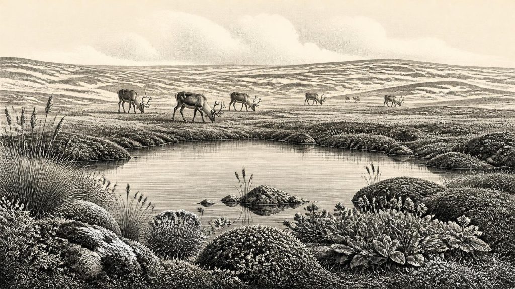 Derryvree’s Winter Pond