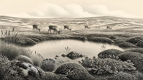 Derryvree’s Winter Pond