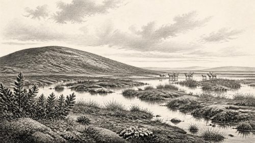 Derryvree’s Winter Wetland