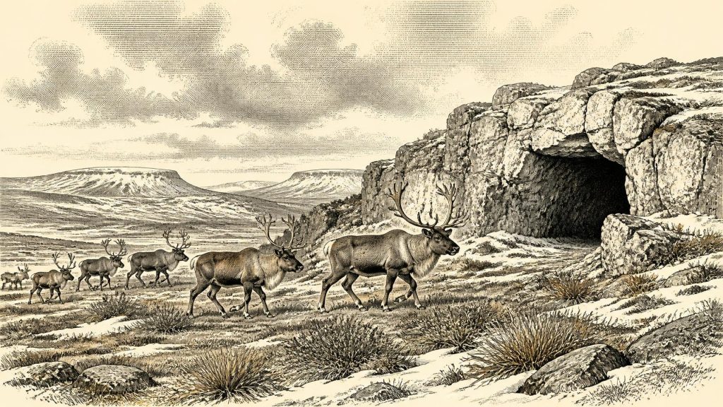 Doneraile’s Marked Reindeer