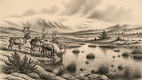 Doneraile’s Marked Reindeer Femur