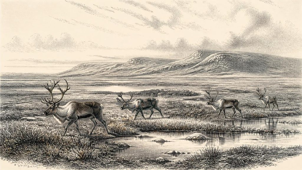 Doneraile’s Pre-Ice Reindeer