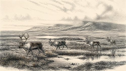 Doneraile’s Pre-Ice Reindeer