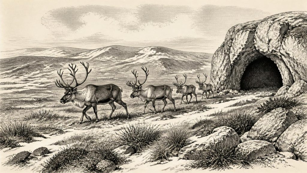 Doneraile’s Reindeer Cutmark