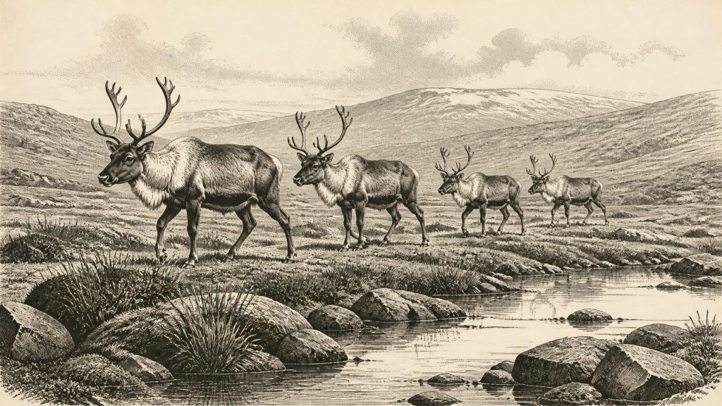 Doneraile’s Reindeer Evidence