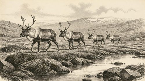 Doneraile’s Reindeer Evidence