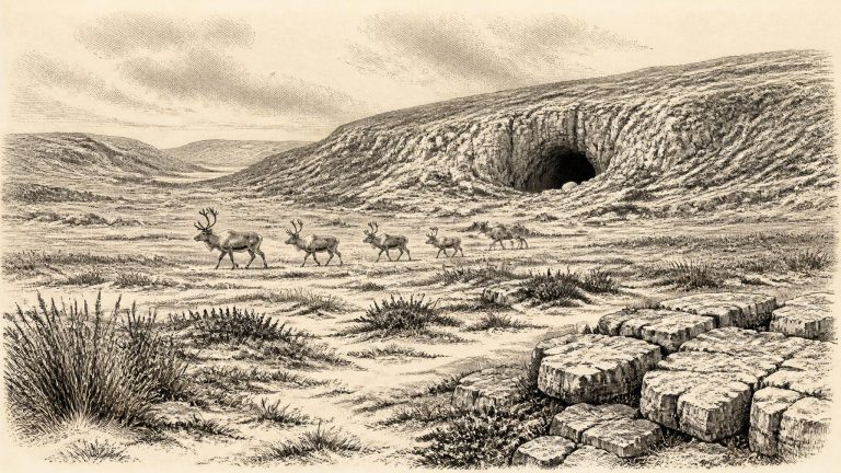 Doneraile’s Reindeer Landscape