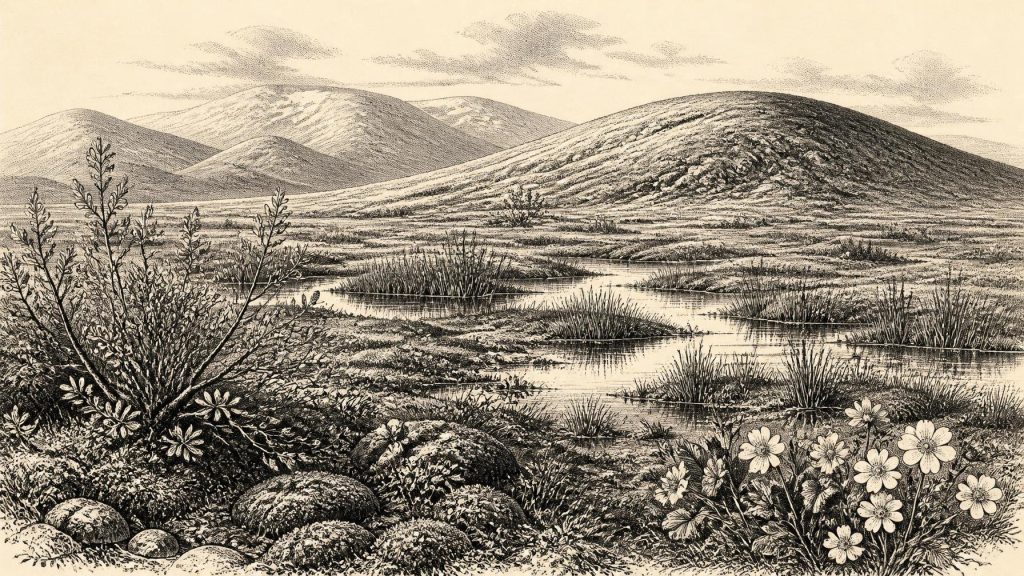 Dryas Beneath the Drumlin
