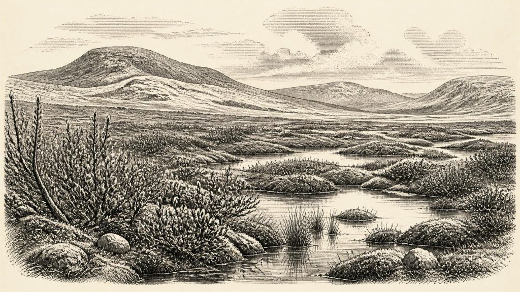 Dwarf Willow in Fermanagh