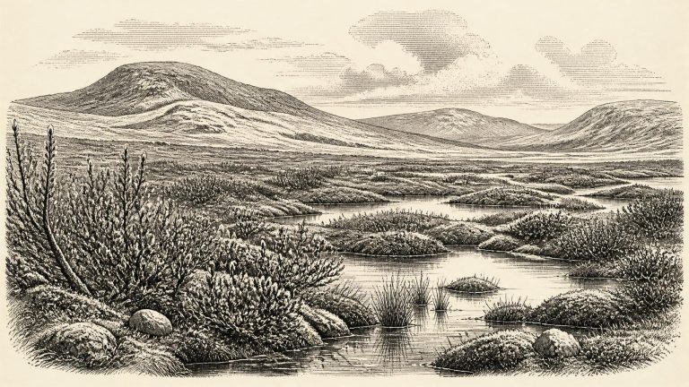 Dwarf Willow in Fermanagh