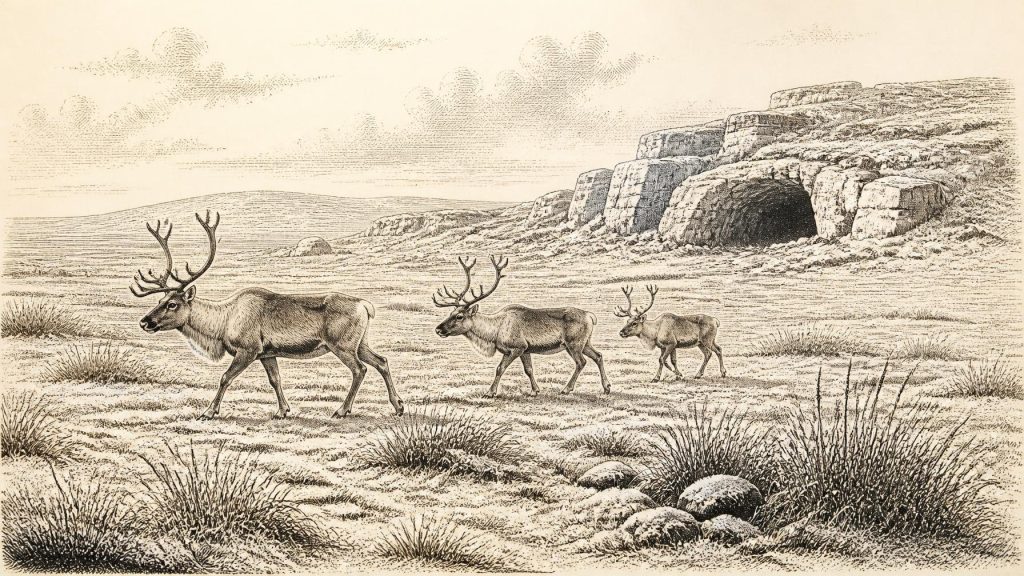 Elephant Hall’s Bone Mosaic