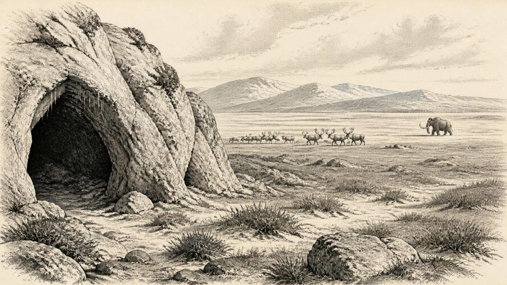 Elephant Hall’s Mammoth Bone