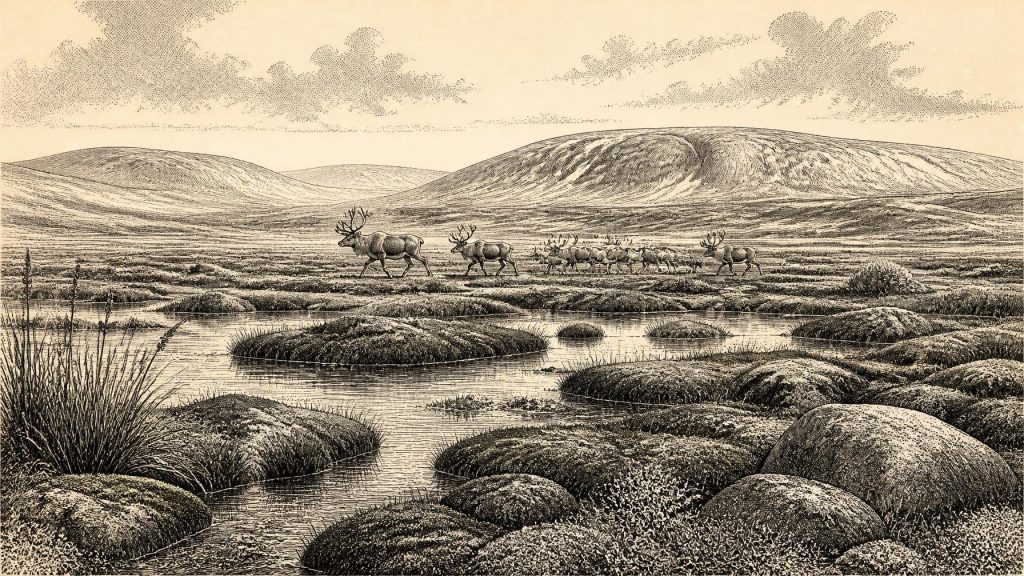 Elephant Hall’s Open Steppe