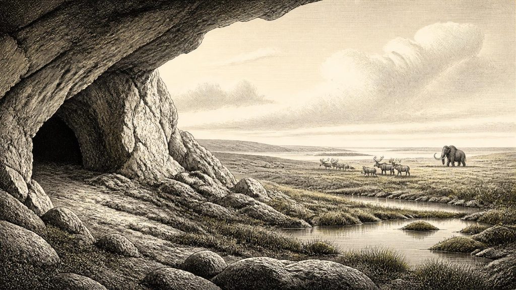 Elephant Hall’s Tundra Fauna