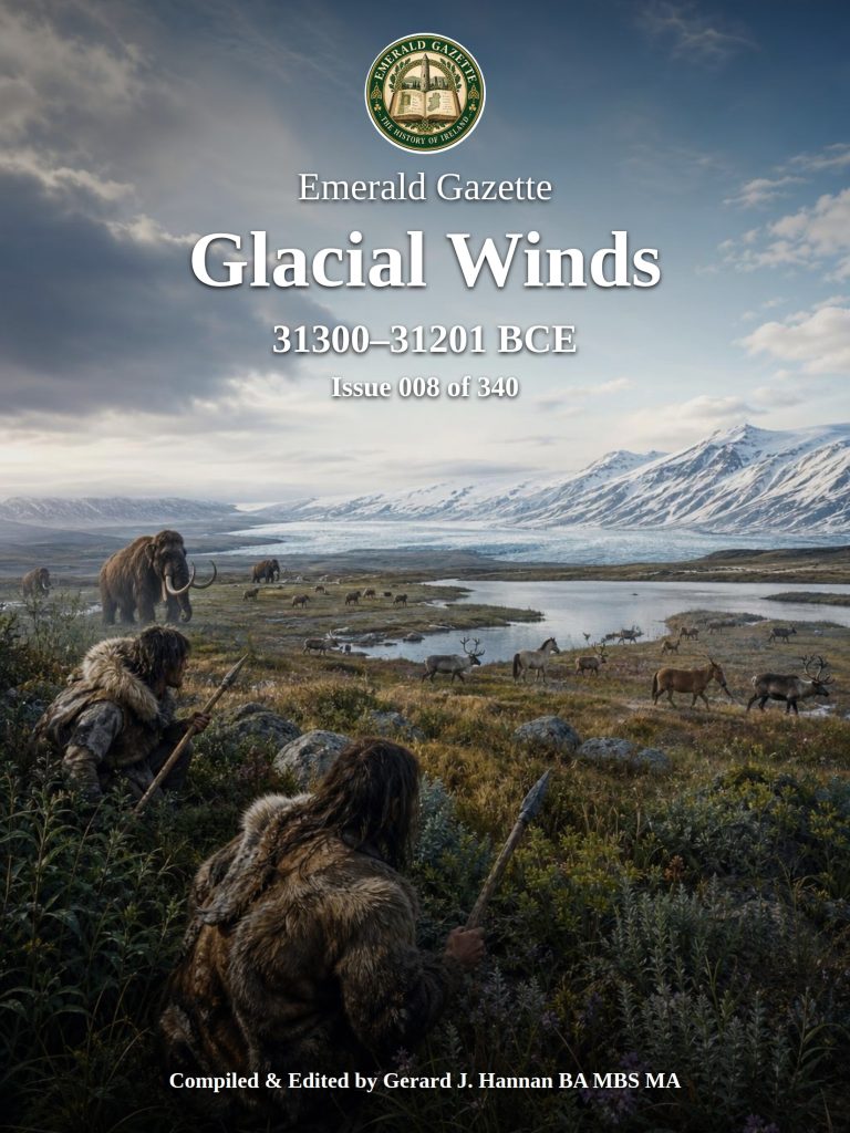 Emerald Gazette Issue 008 cover