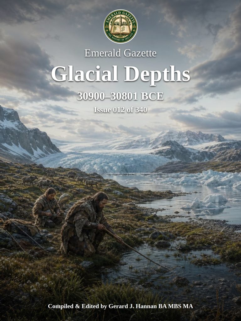 Emerald Gazette Issue 012 cover