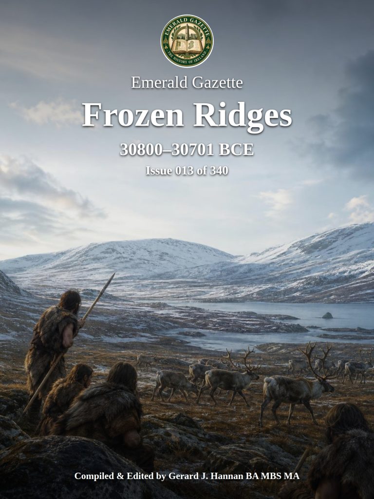 Emerald Gazette Issue 013 cover