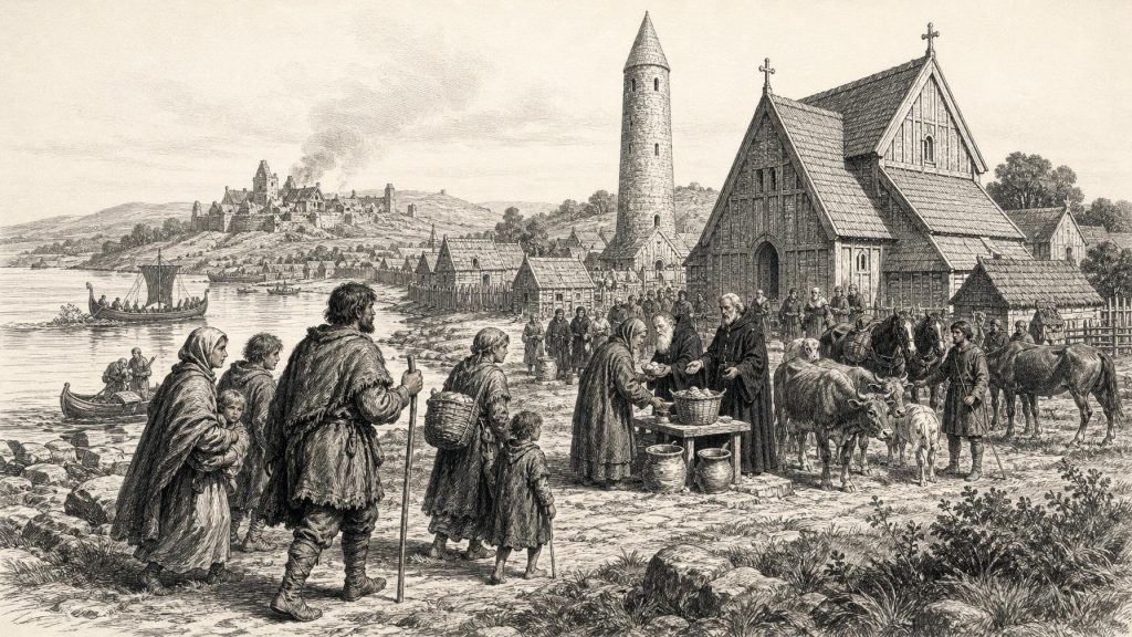 Famine and Fracture