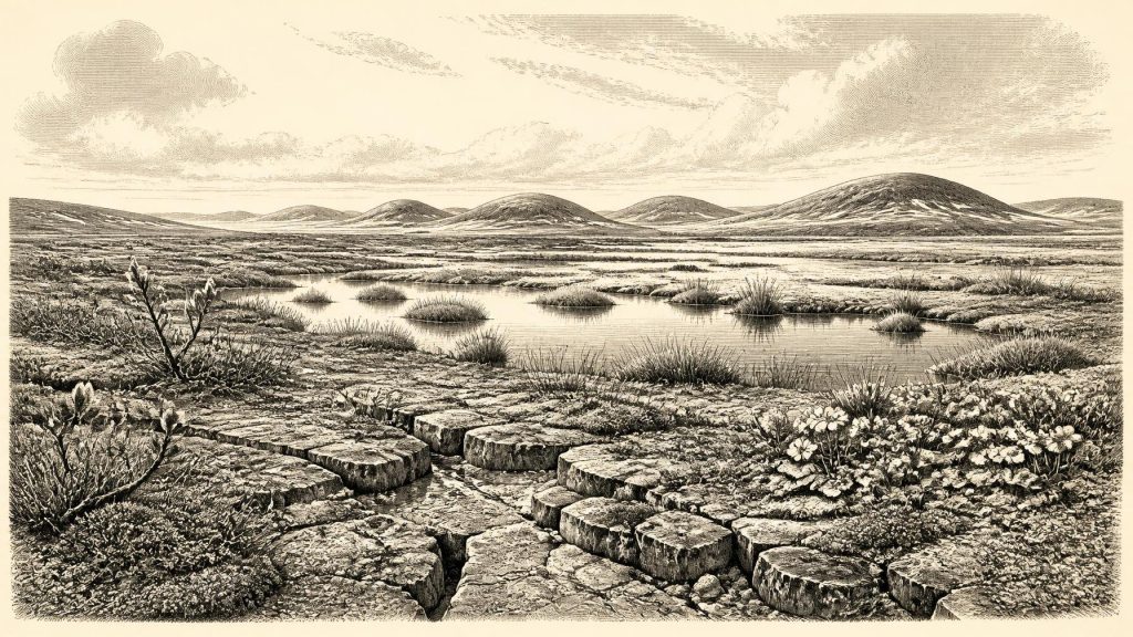 Fermanagh’s Permafrost Pond