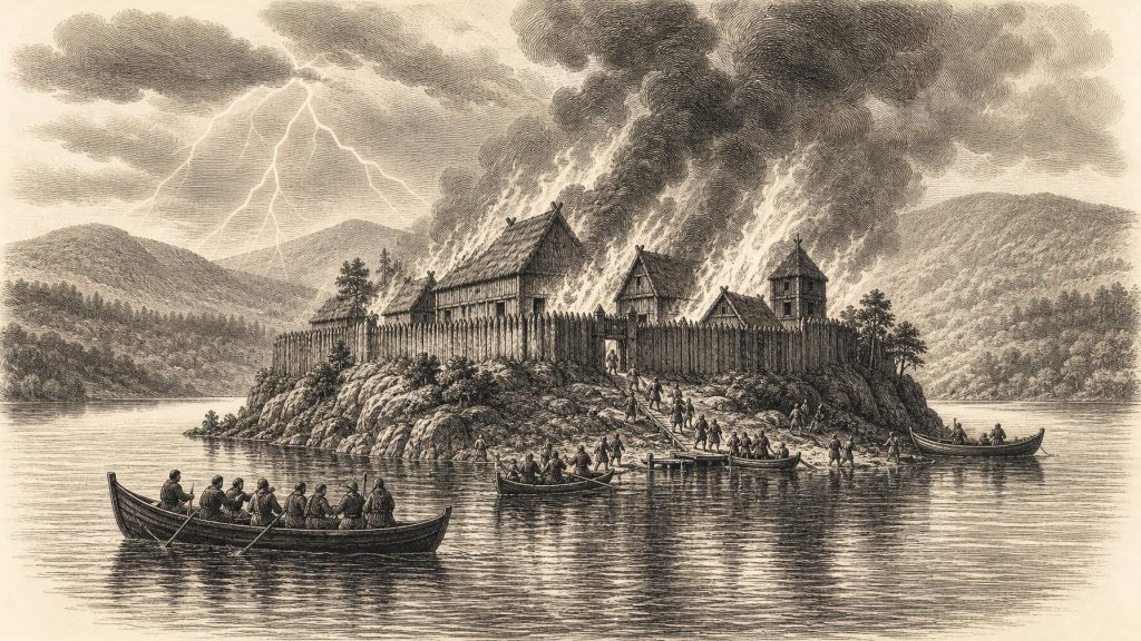 Fire and Frontier