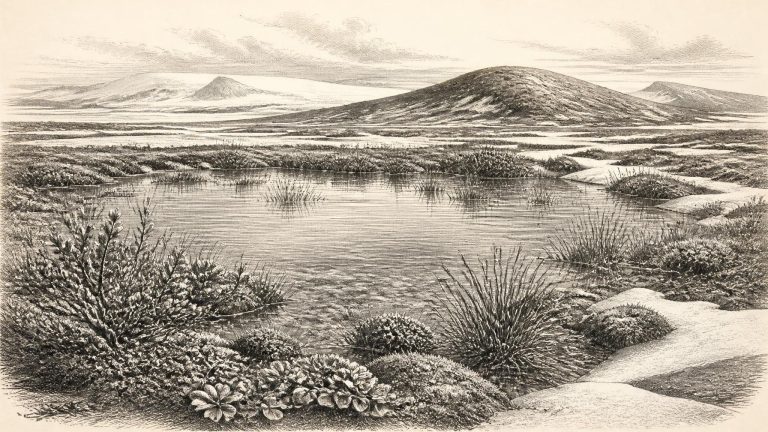 Freshwater Beneath a Drumlin