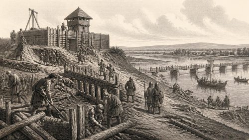 Frontiers and Fortresses