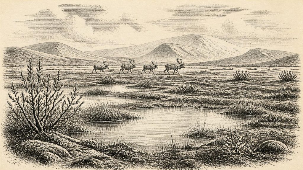 Hollymount’s Frozen Fen