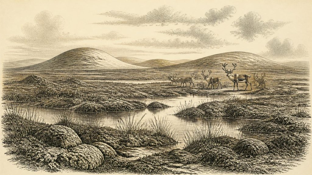 Hollymount’s Inter-Till Lake