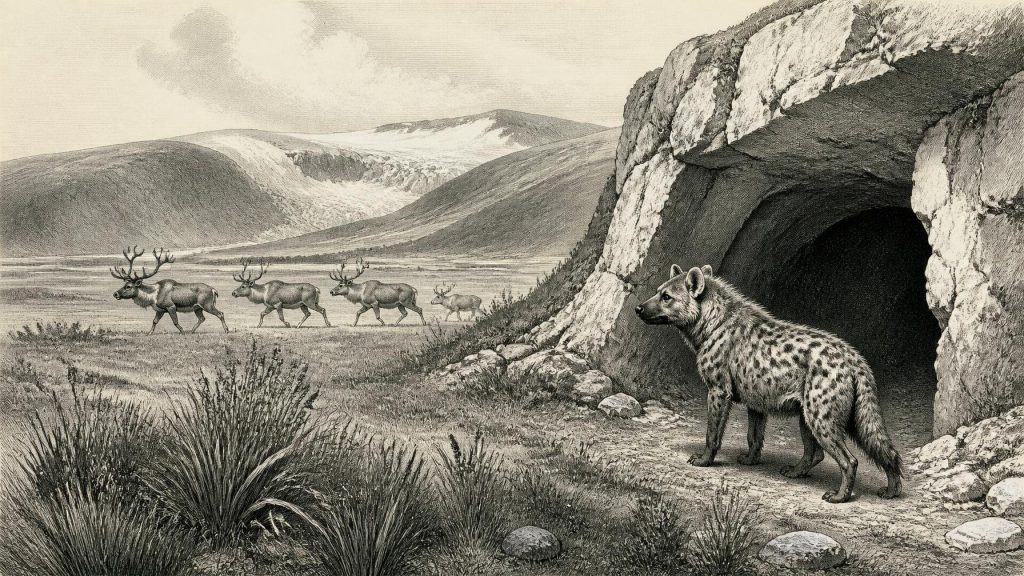 Hyaena Hall’s Bone Traffic