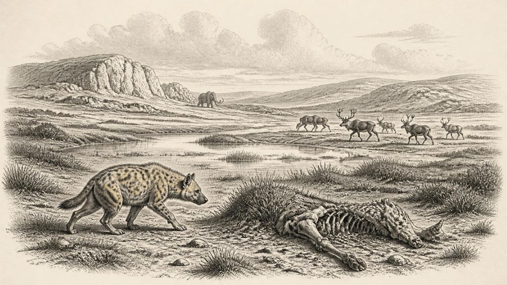 Hyaena Land’s Faunal Network