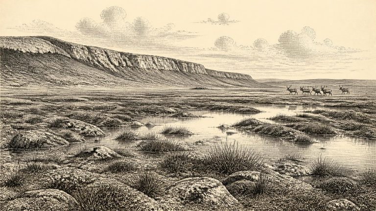 Hyenahall’s Mammoth Toothmarks