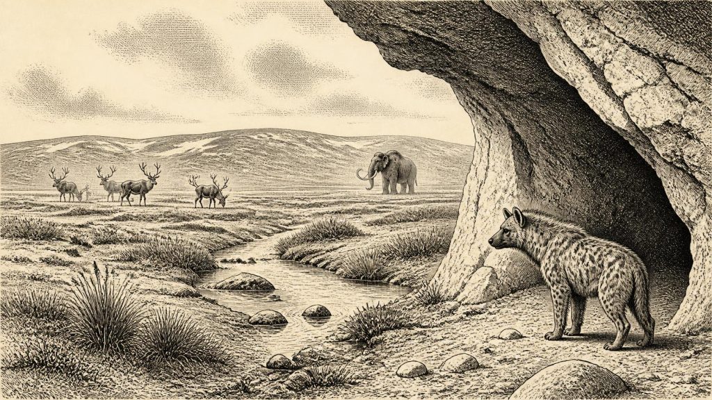 Hyenahall’s Open-Country Fauna