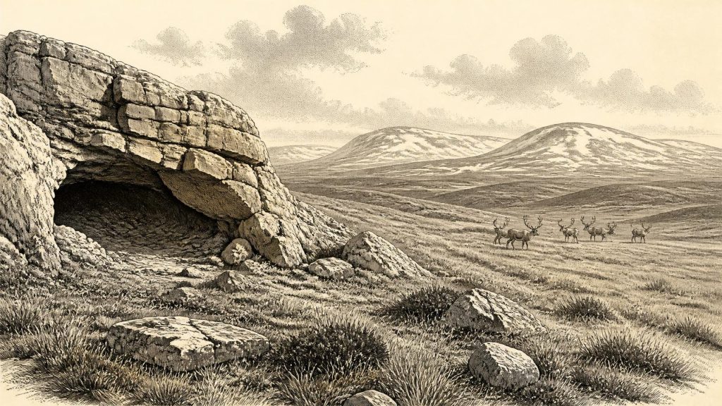 Ireland’s Ice-Sheet Build-Up