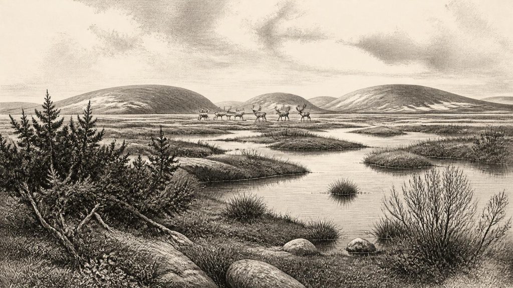 Juniper Below the Drumlin