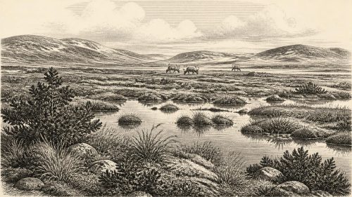 Juniper Beneath Derryvree