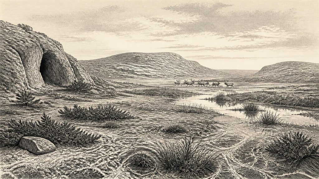 Juniper Beneath the Drumlins