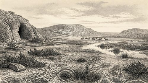 Juniper Beneath the Drumlins