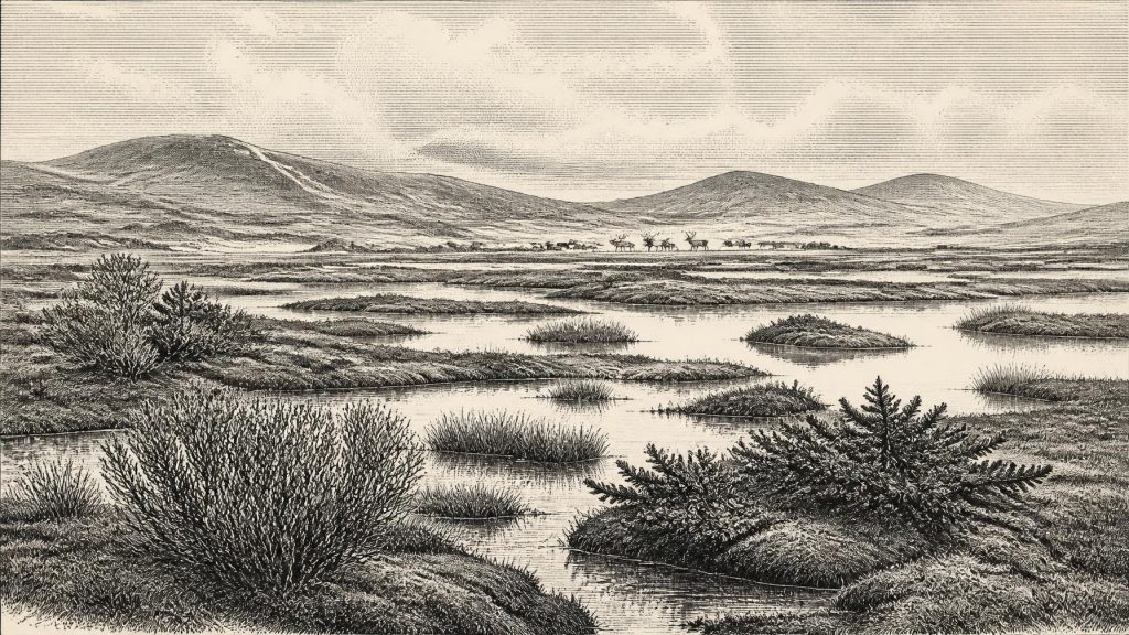 Juniper and Bogbean at Derryvree