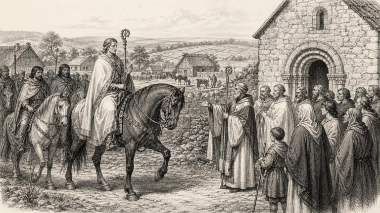 Kings, Croziers and Raids