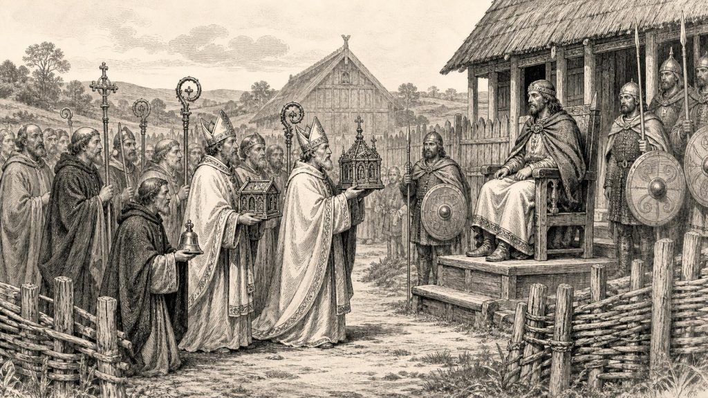 Kingship and Sacred Guarantees