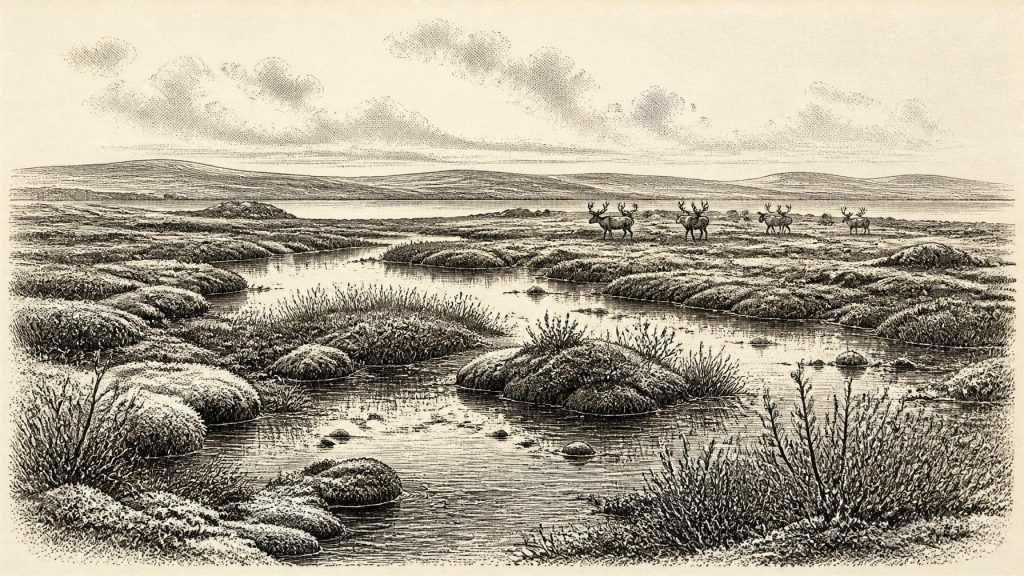 Maguirebridge’s Arctic Reedbed
