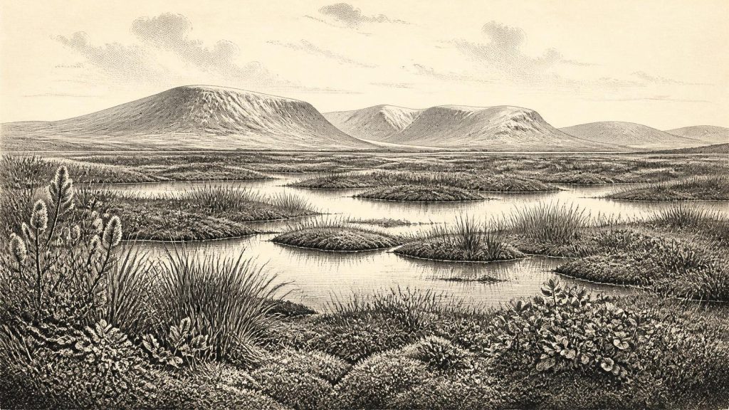 Maguirebridge’s Fossil Bogbean