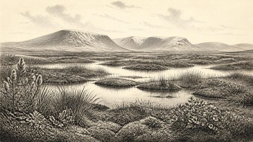 Maguirebridge’s Fossil Bogbean