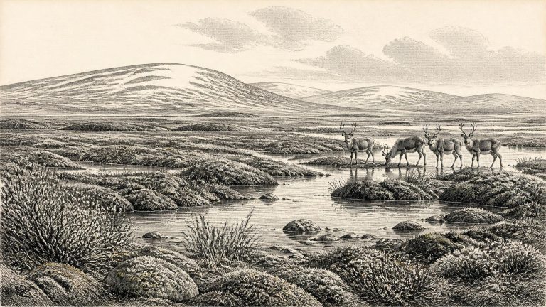 Maguirebridge’s Ice-Age Wetland