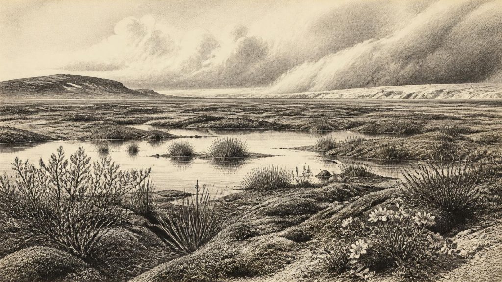 Maguirebridge’s Icebound Marsh