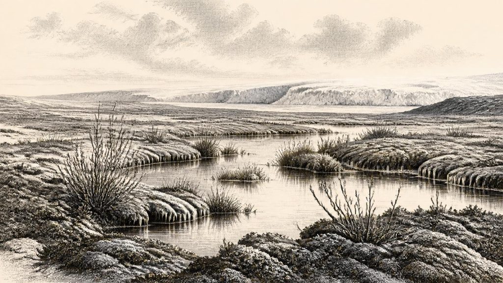 Maguirebridge’s Permafrost Waters