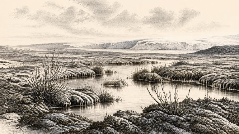 Maguirebridge’s Permafrost Waters