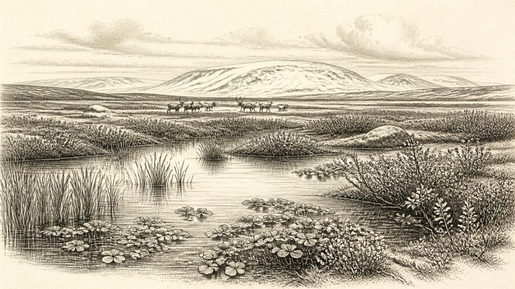 Maguirebridge’s Three-Leaved Pool