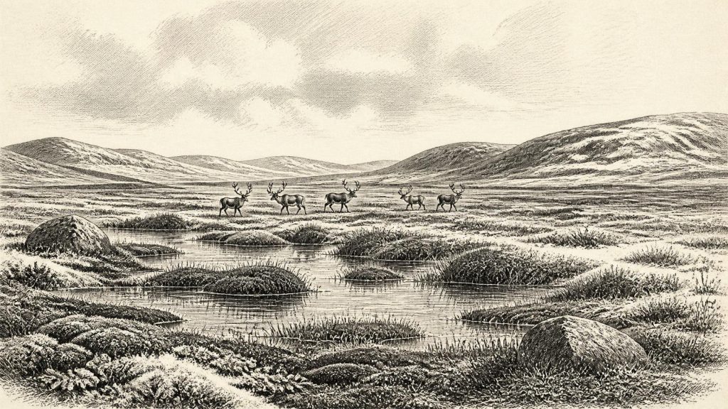 Maguirebridge’s Tundra Lake